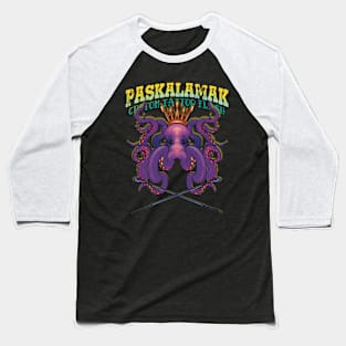 purple king tattoo pulpe Baseball T-Shirt